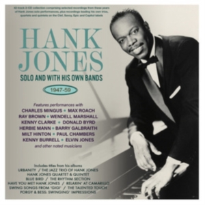Hank Jones - Hank Jones: Solo & With His Own Ban in the group OTHER / Övrigt /  at Bengans Skivbutik AB (5507992)
