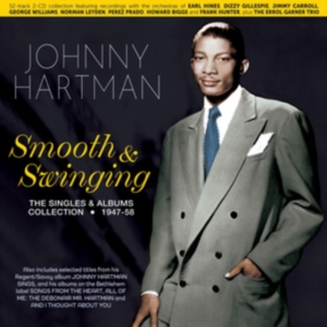 Johnny Hartman - Smooth & Swinging: The Singles & Al in the group OTHER / Övrigt /  at Bengans Skivbutik AB (5507993)