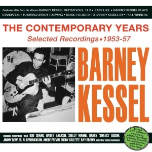 Barney Kessel - The Contemporary Years - Selected R in the group CD / Pop-Rock at Bengans Skivbutik AB (5507995)