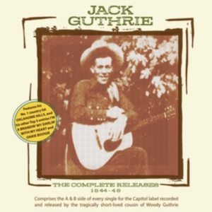 Jack Guthrie - The Complete Releases 1944-48 in the group CD / Pop-Rock at Bengans Skivbutik AB (5507997)