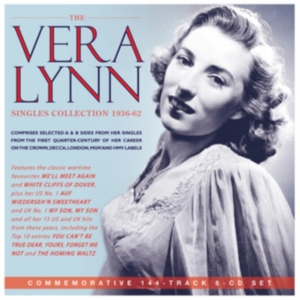 Vera Lynn - The Vera Lynn Singles Collection 19 in the group OTHER / Övrigt /  at Bengans Skivbutik AB (5508002)