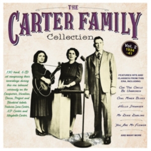 Carter Family - The Carter Family Collection Vol. 2 in the group CD / Pop-Rock at Bengans Skivbutik AB (5508004)