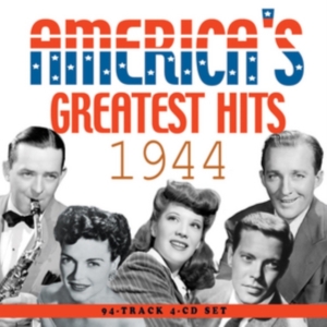 Various Artists - America's Greatest Hits 1944 in the group CD / Pop-Rock at Bengans Skivbutik AB (5508005)