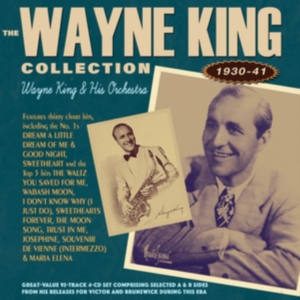 Wayne King & His Orchestra - The Wayne King Collection 1930-41 in the group OTHER / Övrigt /  at Bengans Skivbutik AB (5508006)