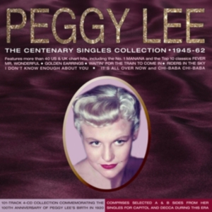 Peggy Lee - The Centenary Singles Collection 19 in the group OTHER / Övrigt /  at Bengans Skivbutik AB (5508011)