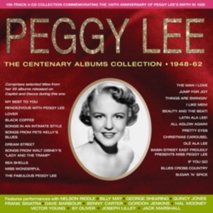 Peggy Lee - The Centenary Albums Collection 194 in the group OTHER / Övrigt /  at Bengans Skivbutik AB (5508012)
