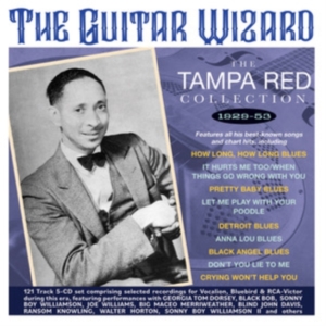 Tampa Red - The Guitar Wizard - The Tampa Red C in the group OTHER / Övrigt /  at Bengans Skivbutik AB (5508021)
