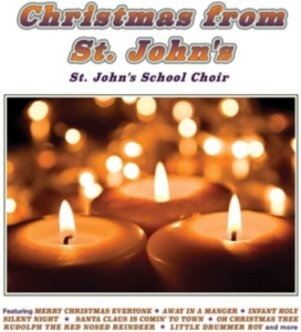 St. John's School Choir - Christmas From St. John's in the group OTHER / Övrigt /  at Bengans Skivbutik AB (5508023)
