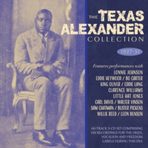 Alger ?Texas? Alexander - The Texas Alexander Collection 1927 in the group CD / Pop-Rock at Bengans Skivbutik AB (5508024)