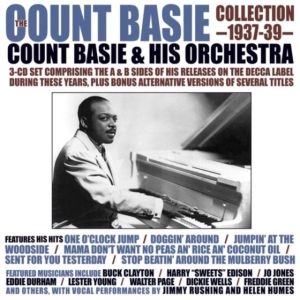 Count Basie & His Orchestra - The Count Basie Collection 1937-39 in the group OTHER / Övrigt /  at Bengans Skivbutik AB (5508029)
