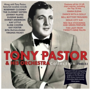 Tony Pastor & His Orchestra - The Tony Pastor Collection 1940-51 in the group OTHER / Övrigt /  at Bengans Skivbutik AB (5508030)