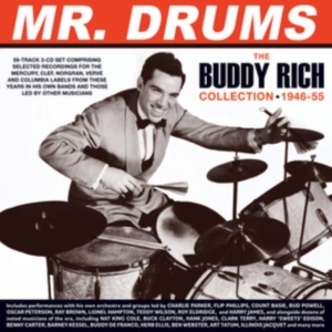 Buddy Rich - Mr. Drums - The Buddy Rich Collecti in the group CD / Pop-Rock at Bengans Skivbutik AB (5508031)