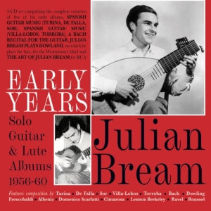 Julian Bream - Early Years - Solo Guitar & Lute Al in the group OTHER / Övrigt / at Bengans Skivbutik AB (5508033)