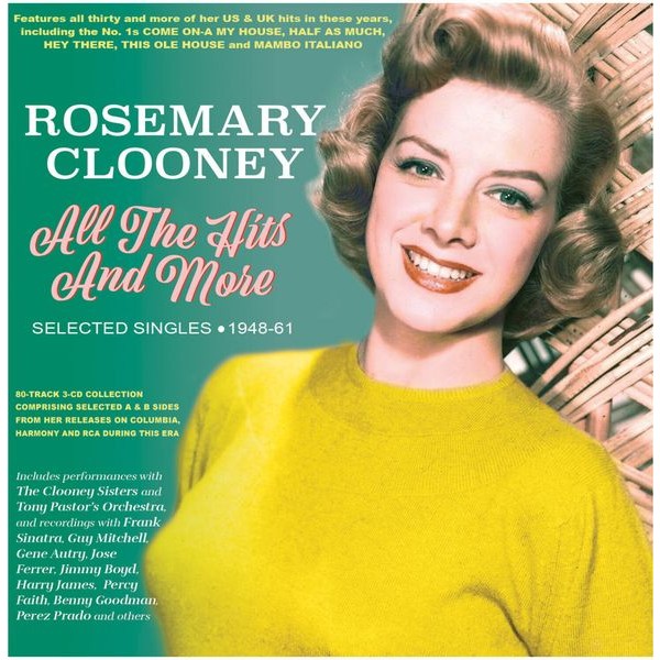 Rosemary Clooney - All The Hits And More - Selected S in the group CD / Pop-Rock at Bengans Skivbutik AB (5508035)