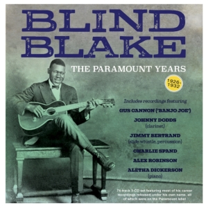 Blind Blake - The Paramount Years 1926-32 in the group OTHER / Övrigt /  at Bengans Skivbutik AB (5508036)