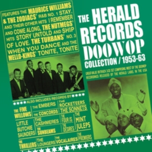 Various Artists - The Herald Records Doowop Collectio in the group OTHER / Övrigt /  at Bengans Skivbutik AB (5508039)