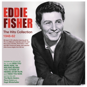 Eddie Fisher - The Hits Collection 1948-62 in the group OTHER / Övrigt /  at Bengans Skivbutik AB (5508040)