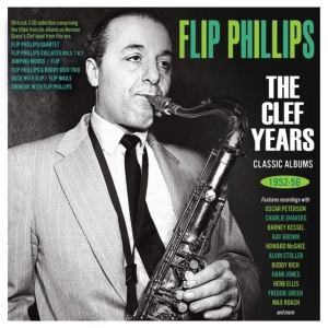 Flip Phillips - The Clef Years - Classic Albums 195 in the group OTHER / Övrigt / at Bengans Skivbutik AB (5508041)