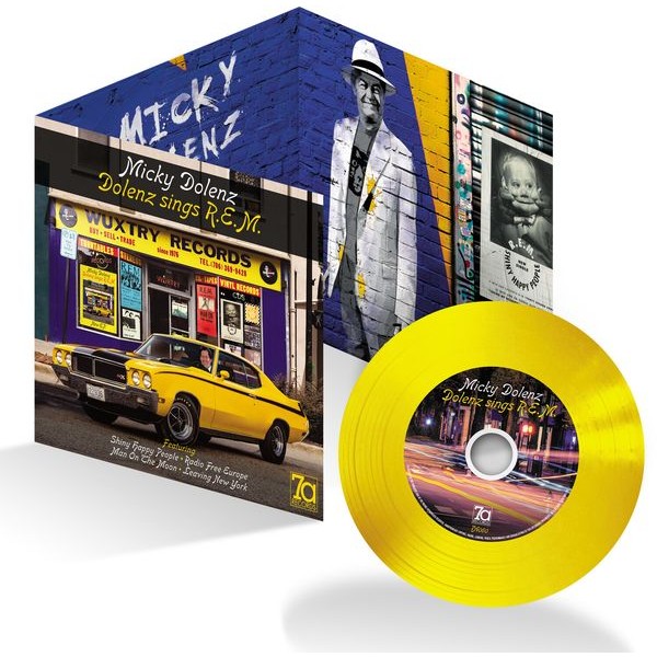 Micky Dolenz - Dolenz Sings R.E.M. in the group CD / Pop-Rock at Bengans Skivbutik AB (5508070)