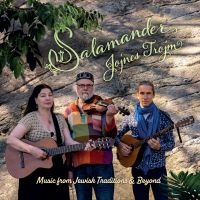 Salamander - Jojnes Trojm  Music from Jewish Traditions & Beyond in the group CD / World Music at Bengans Skivbutik AB (5508082)