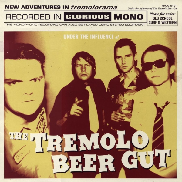 The Tremolo Beer Gut - Under The Influence Of The Tremolo in the group VINYL / Bestsellers at Bengans Skivbutik AB (5508083)