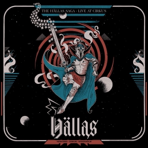 Hällas - The Hällas Saga - Live At Cirkus in the group CD / Pop-Rock,Svensk Musik at Bengans Skivbutik AB (5508088)