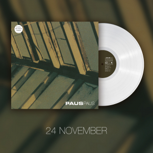 PAUS - PAUS (Jubileumsutgåva Färgad LP) in the group OTHER / -Start Vinyl at Bengans Skivbutik AB (5508110)