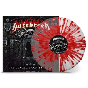 Hatebreed - The Concrete Confessional in the group VINYL / Hårdrock at Bengans Skivbutik AB (5508160)