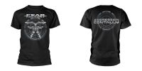 Fear Factory - T/S Aggression Continuum (Xl) in the group MERCHANDISE / T-shirt / Hårdrock at Bengans Skivbutik AB (5508173)