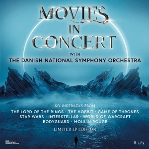 Danish National Symphony Orche - Movies In Concert - Film Music in the group VINYL / Klassiskt at Bengans Skivbutik AB (5508184)