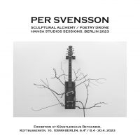 Per Svensson - Sculptural Alchemy / Poetry Drone in the group CD / Pop-Rock,Svensk Folkmusik at Bengans Skivbutik AB (5508210)