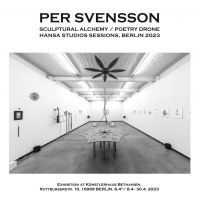 Per Svensson - Sculptural Alchemy / Poetry Drone i gruppen VINYL / Pop-Rock,Svensk Folkmusik hos Bengans Skivbutik AB (5508211)