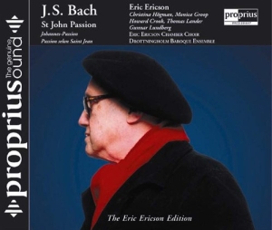 Bach Johann Sebastian - St John Passion in the group CD / Klassiskt at Bengans Skivbutik AB (5508239)