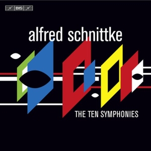 Schnittke - The 10 Symphonies in the group CD / Klassiskt at Bengans Skivbutik AB (5508241)