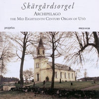Roland Forsberg - Skärgårdsorgel in the group CD / Klassiskt at Bengans Skivbutik AB (5508260)