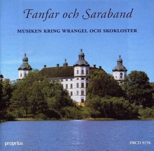 Drottningholm Barockensemble - Fanfare And Sarabande in the group CD / Klassiskt at Bengans Skivbutik AB (5508261)
