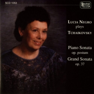 Tchaikovsky Pyotr - Lucia Negro Plays Tchaikovsky in the group OTHER / Övrigt /  at Bengans Skivbutik AB (5508268)