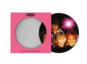 Abba - The Day Before You Came / Cassandra (Picture Disc) i gruppen VINYL / Pop-Rock hos Bengans Skivbutik AB (5508283)