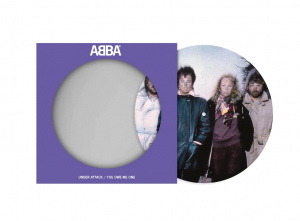 Abba - Under Attack / You Owe Me One (Picture Disc) in the group VINYL / Pop-Rock at Bengans Skivbutik AB (5508284)
