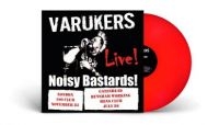 Varukers The - Noisy Bastards (Red Vinyl Lp) in the group VINYL / Pop-Rock at Bengans Skivbutik AB (5508287)