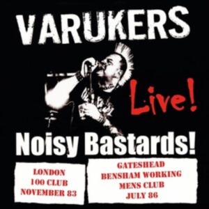 Varukers The - Noisy Bastards (Red Vinyl Lp) in the group VINYL / Pop-Rock at Bengans Skivbutik AB (5508287)