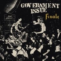 Government Issue - Finale (2 Lp Clear Vinyl) in the group VINYL / Pop-Rock at Bengans Skivbutik AB (5508290)