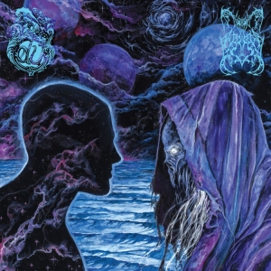 Dream Unending & Worm - Starpath (Split) (Galaxy Vinyl Lp) in the group VINYL / Hårdrock at Bengans Skivbutik AB (5508296)
