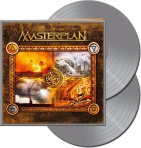 Masterplan - Masterplan (2 Lp Silver Vinyl) in the group VINYL / Hårdrock at Bengans Skivbutik AB (5508309)