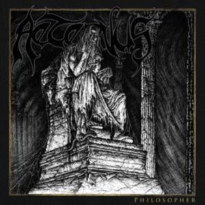 Aeternus - Philosopher (Gold Vinyl Lp) in the group VINYL / Hårdrock at Bengans Skivbutik AB (5508330)