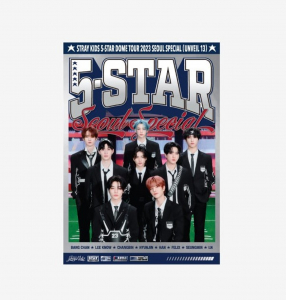 Stray Kids - Poster Book 5 Star Seoul Special i gruppen MERCHANDISE / Merch / K-Pop hos Bengans Skivbutik AB (5508333)