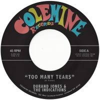 Durand Jones & The Indications - Too Many Tears/Cruisin' To The Parq in the group VINYL / RnB-Soul at Bengans Skivbutik AB (5508379)