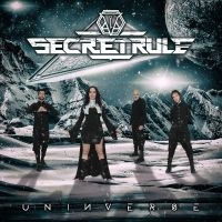 Secret Rule - Uninverse (Box-Set) in the group CD / Hårdrock at Bengans Skivbutik AB (5508395)