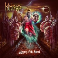 Nimrod - Legacy Of The Dead in the group CD / Hårdrock at Bengans Skivbutik AB (5508410)