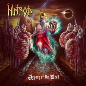 Nimrod - Legacy Of The Dead in the group CD / Hårdrock at Bengans Skivbutik AB (5508410)